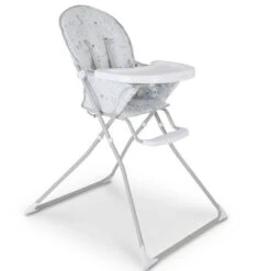 Red Kite Feed Me Compact Folding Highchair – Tree Tops -Kiddies Kingdom Store vbghj 2