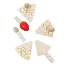 Le Toy Van Sliceable Birthday Cake And Candles -Kiddies Kingdom Store vbhj 2