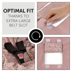 Hauck Snuggle N Dream – Bambi Rose -Kiddies Kingdom Store vbn 1 1