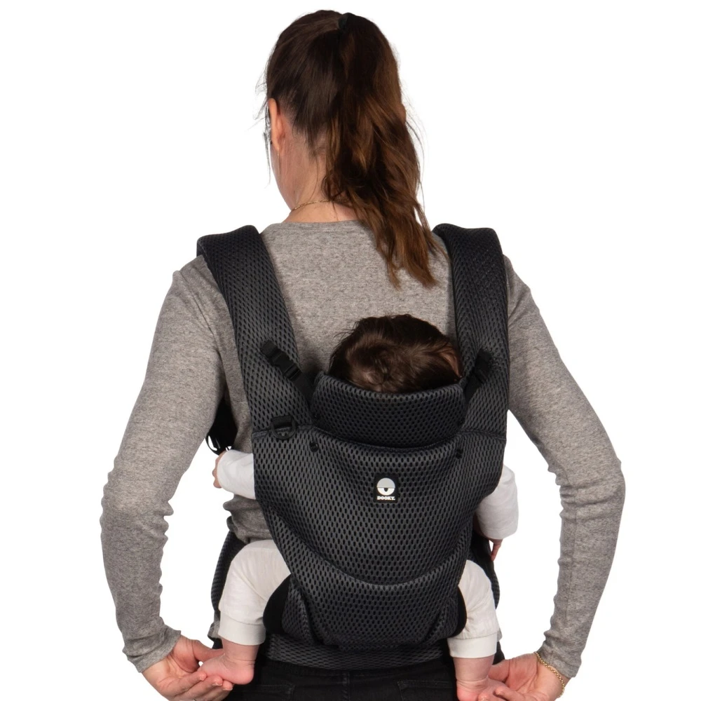Dooky Urban Comfort Carrier Black 3 Dooky Urban Comfort Carrier Black - Image 3