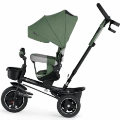 Kinderkraft Pastel Green SPINSTEP Trike -Kiddies Kingdom Store vbvbvvb