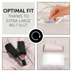 Hauck Snuggle N Dream – Beige Bloom -Kiddies Kingdom Store vccvv