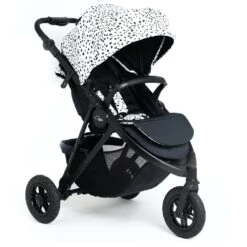 Roma Atlas 3 Wheel Stroller – Dalmatian -Kiddies Kingdom Store vcghty