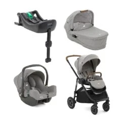 Joie Versatrax ISOFIX Travel System – Pebble