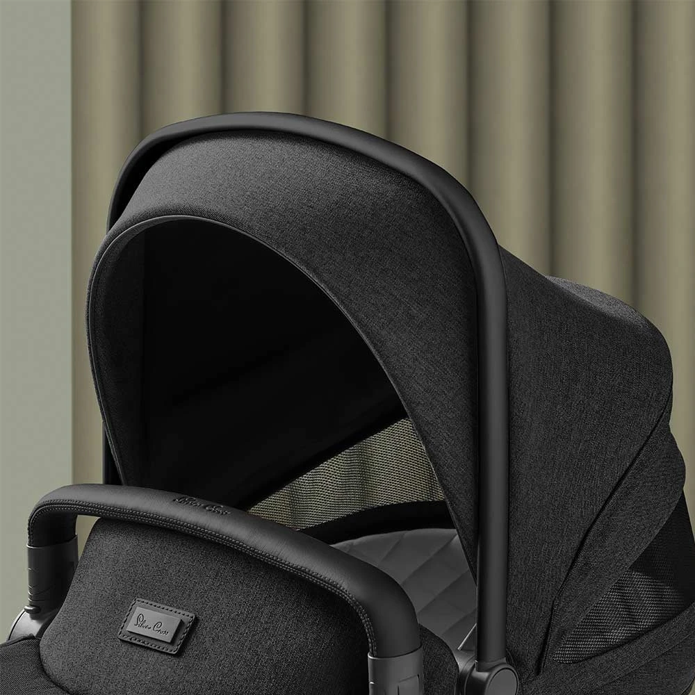 Silver Cross Wave Onyx Travel System Ultimate Bundle 8 Silver Cross Wave Onyx Travel System Ultimate Bundle - Image 8