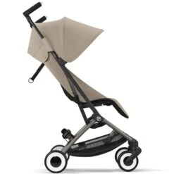 Cybex Libelle Travel System Almond Beige -Kiddies Kingdom Store vdbgray