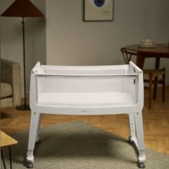SnuzPod Studio Bedside Crib Bundle – Paris White 15 SnuzPod Studio Bedside Crib Bundle – Paris White -Kiddies Kingdom Store vdbhjtkt4 2