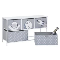 Liberty House Toys Space 5 Drawer Storage Chest -Kiddies Kingdom Store vdbhrjt 1