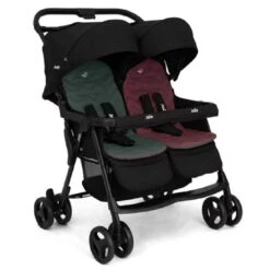 Joie Aire Twin Stroller – Shale