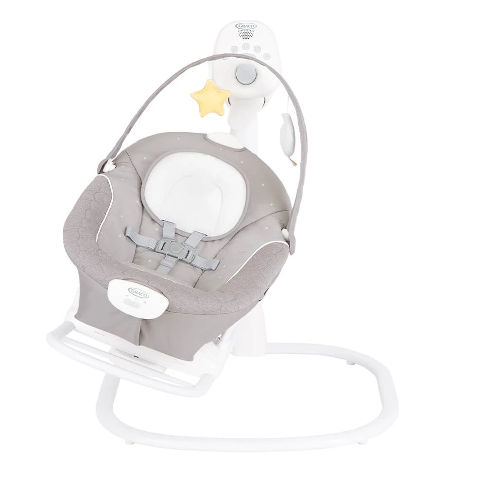Graco SoftSway 2in1 Swing/Rocker – Starlight 6 Graco SoftSway 2in1 Swing/Rocker – Starlight - Image 6