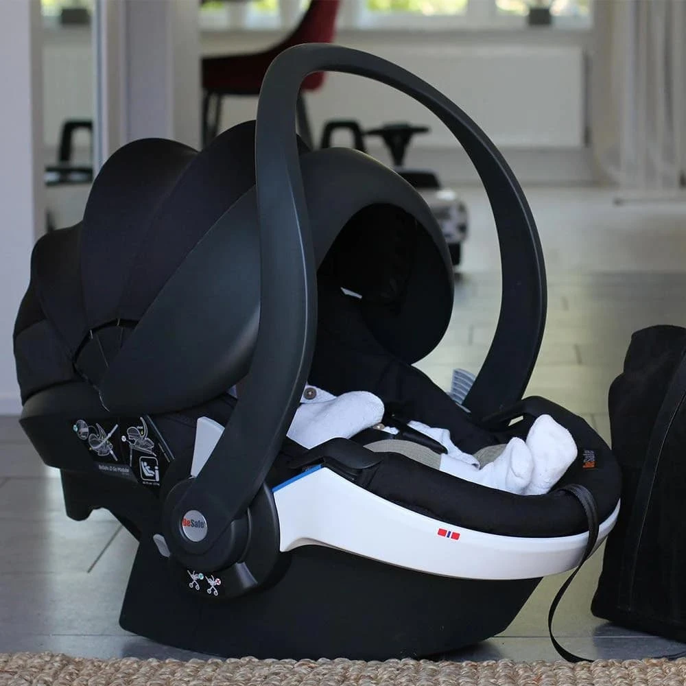 BeSafe Izi Go Modular X2 Car Seat Plus Isofix Base – Black 2 BeSafe Izi Go Modular X2 Car Seat Plus Isofix Base – Black - Image 2