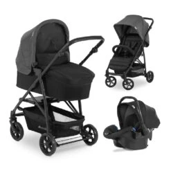 Hauck Rapid 4 Trioset Grey