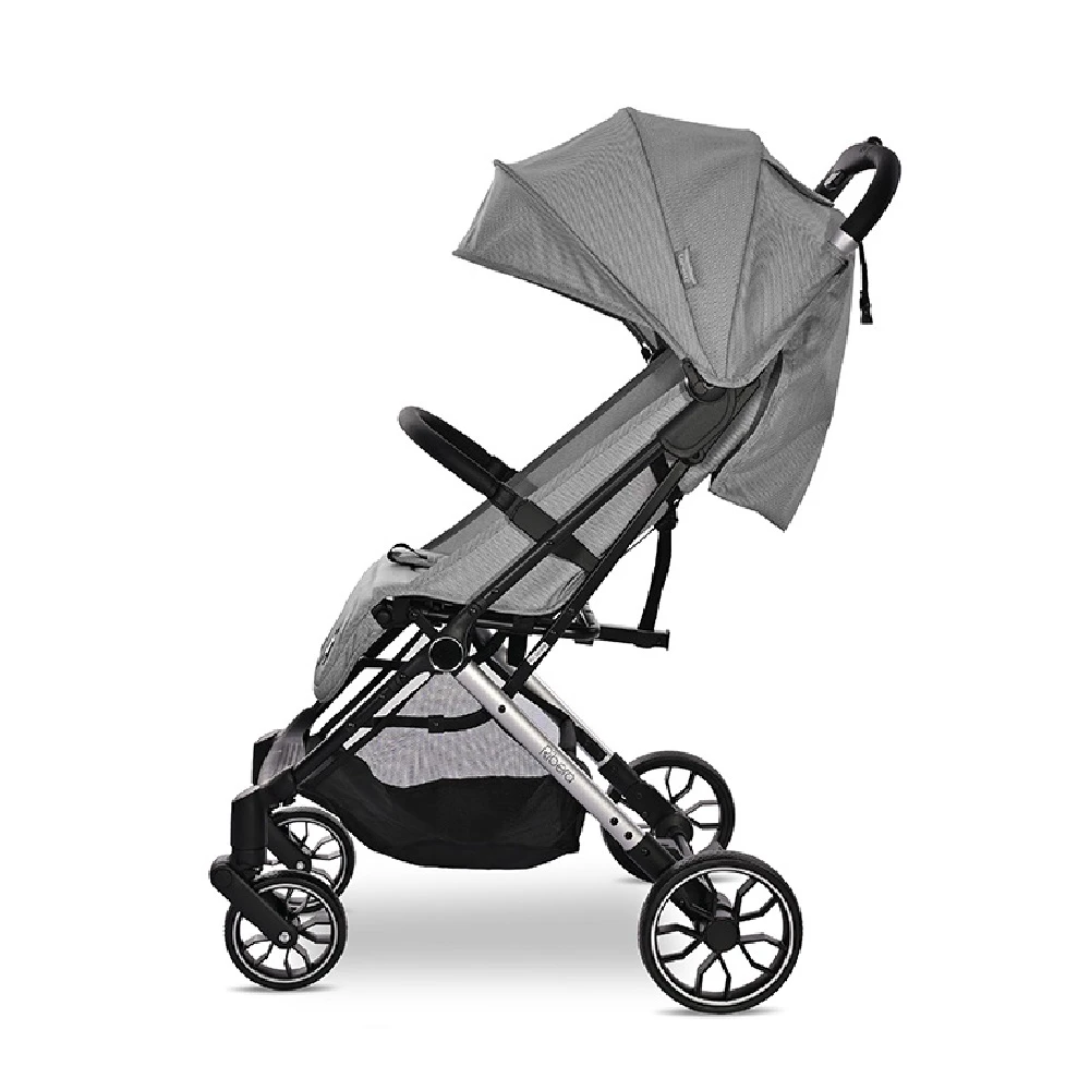 Lorelli Baby Stroller RIBERA Grey 2 Lorelli Baby Stroller RIBERA Grey - Image 2