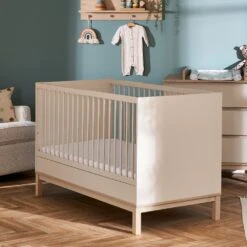 Obaby Astrid 2 Piece Nursery Room Set – Satin/Oak
