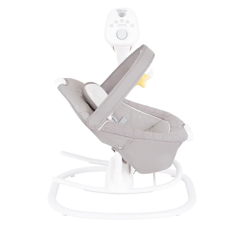 Graco SoftSway 2in1 Swing/Rocker – Starlight 9 Graco SoftSway 2in1 Swing/Rocker – Starlight - Image 9