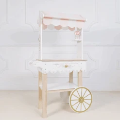 Le Toy Van Tea And Treats Trolley -Kiddies Kingdom Store vdgh