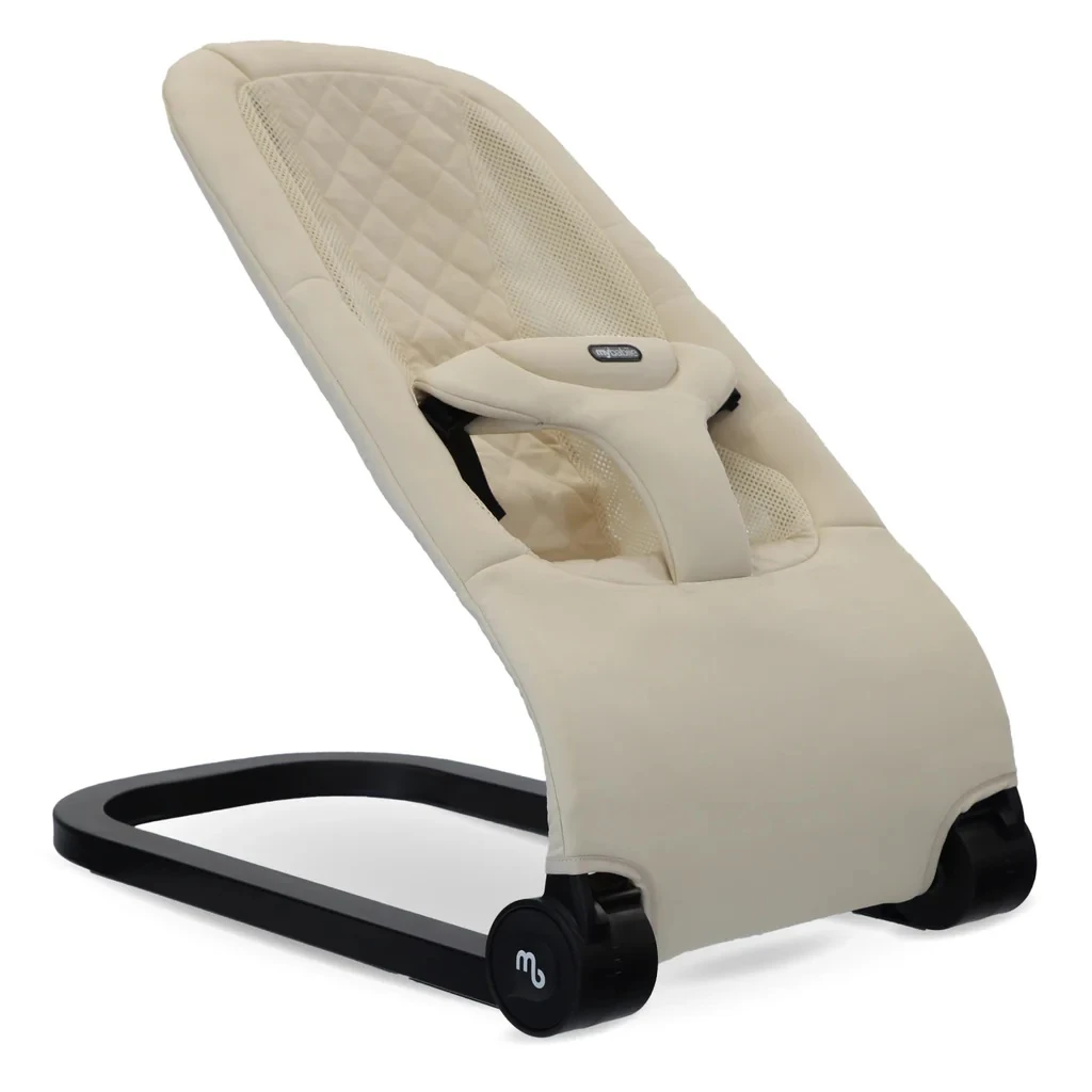 My Babiie Reclining Baby Bouncer – Oatmeal 1 My Babiie Reclining Baby Bouncer – Oatmeal