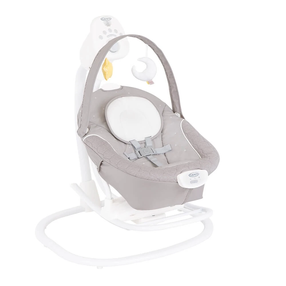 Graco SoftSway 2in1 Swing/Rocker – Starlight 1 Graco SoftSway 2in1 Swing/Rocker – Starlight