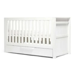 Mamas & Papas Franklin Cotbed – White Wash 12 Mamas & Papas Franklin Cotbed – White Wash -Kiddies Kingdom Store vdgryu