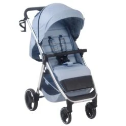 My Babiie MB160 Blue Plaid Plus Pushchair -Kiddies Kingdom Store vdgryw57