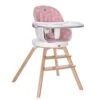 Lorelli Napoli High Chair With 360° Rotaion – Pink