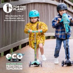 Mini Micro Scooter Light Up Wheels – ECO Mint -Kiddies Kingdom Store vdhrjt 1