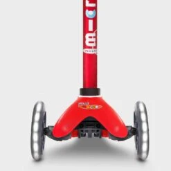 Mini Micro Scooter Light Up Wheels – Red 11 Mini Micro Scooter Light Up Wheels – Red -Kiddies Kingdom Store vdhrtu6