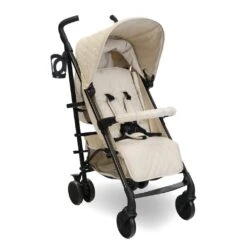 My Babiie Plus Stroller Quilted Sand -Kiddies Kingdom Store vdhrtu6i