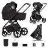 Venicci Claro 8 Piece Pram Bundle (Plus Car Seat Options) – Noir