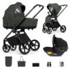 Venicci Claro 3 In 1 Maxi Cosi Pebble 360 Pro2 Travel System – Forest