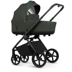 Venicci Claro 3-in-1 Travel System + 360 Base Travel System – Forest -Kiddies Kingdom Store venicci claro pushchair forest 1