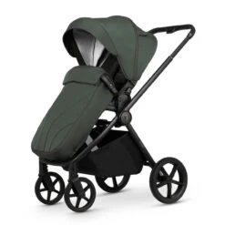 Venicci Claro 3-in-1 Travel System + 360 Base Travel System – Forest -Kiddies Kingdom Store venicci claro pushchair forest 5