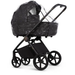 Venicci Claro 8 Piece Pram Bundle (Plus Car Seat Options) – Noir -Kiddies Kingdom Store venicci claro pushchair noir 17