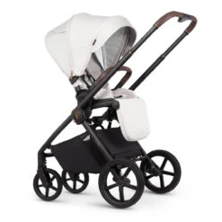 Venicci Claro 3 In 1 Maxi Cosi Pebble 360 Pro2 Travel System – Vanilla -Kiddies Kingdom Store venicci claro pushchair vanilla 5 2
