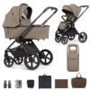 Venicci Tinum Upline SE 3 In 1 Pram With Car Seat Options – Powder