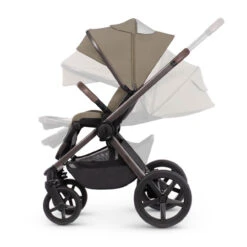 Venicci Tinum Upline SE 3 In 1 Pram With Car Seat Options – Powder -Kiddies Kingdom Store venicci tinum upline se 2 in 1 pushchair powder 6