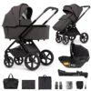 Venicci Tinum Upline SE 3 In 1 Isofix I-Size Travel System (12 Piece Bundle) – Lava