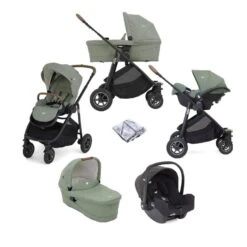 Joie Versatrax Travel System – Laurel/ Black