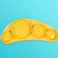 Koo-Di Tiny Tapas Silicone Placemat Buttercup