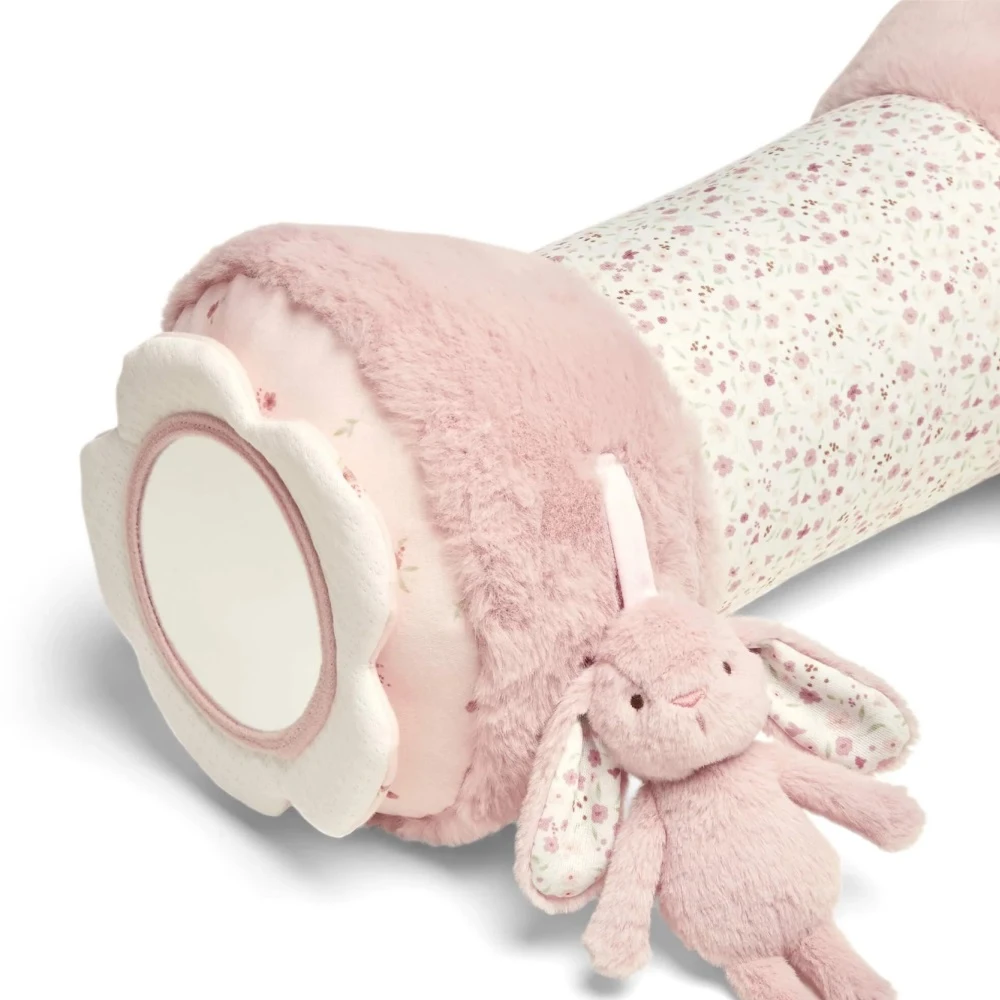 Mamas & Papas Tummy Time Roll – Pink 4 Mamas & Papas Tummy Time Roll – Pink - Image 4