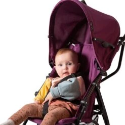 Push Me 2U Lightweight Stroller – Plum -Kiddies Kingdom Store vgbhj