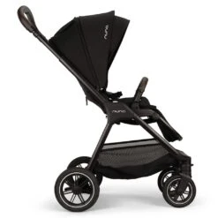 Nuna TRIV Next Stroller – Caviar -Kiddies Kingdom Store vgey4