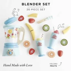 Le Toy Van Fruit And Smoothie Blender Set -Kiddies Kingdom Store vgh 2