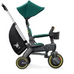 Doona Liki Trike S5 – Racing Green -Kiddies Kingdom Store vghj