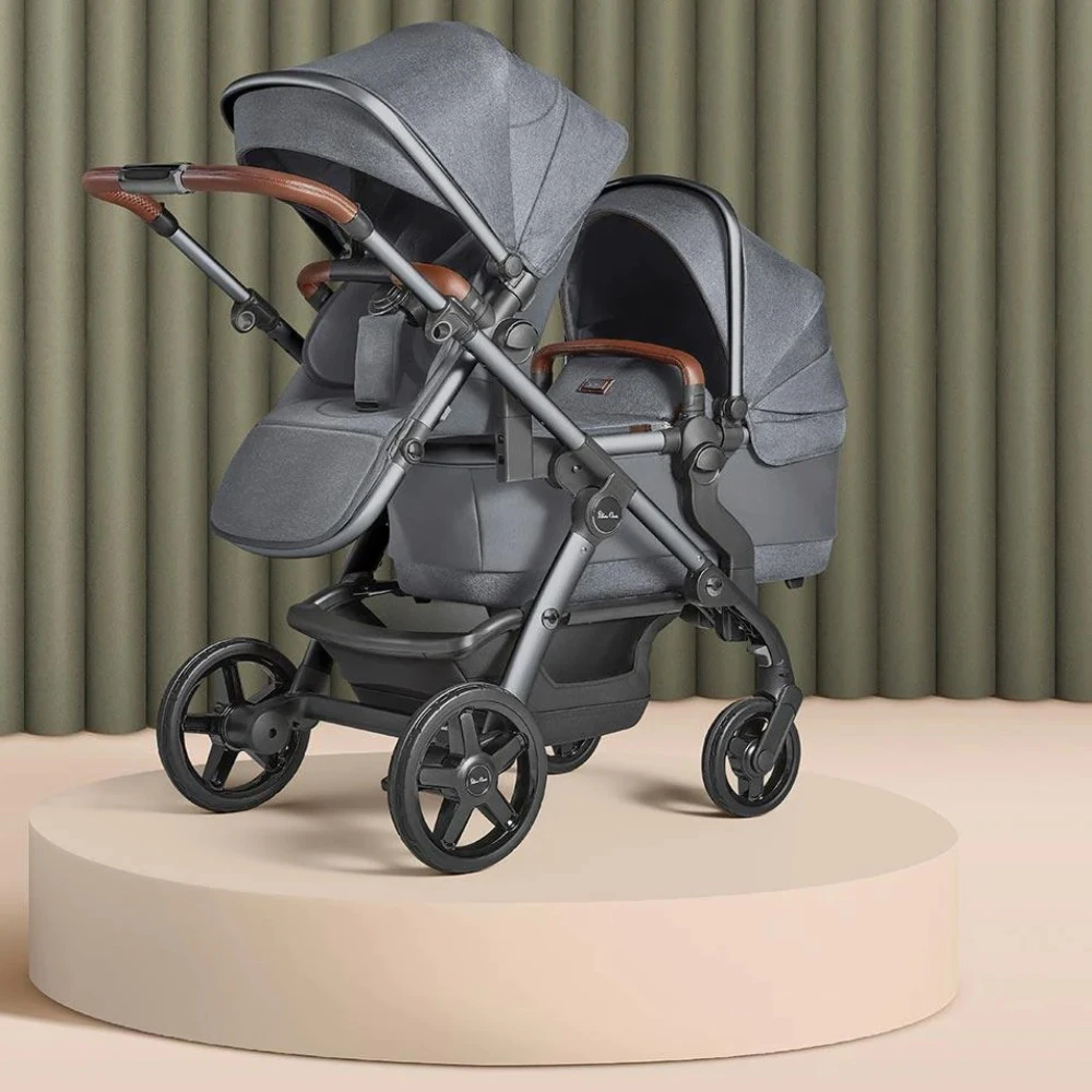 Silver Cross Wave Lunar Travel System Ultimate Bundle 9 Silver Cross Wave Lunar Travel System Ultimate Bundle - Image 9