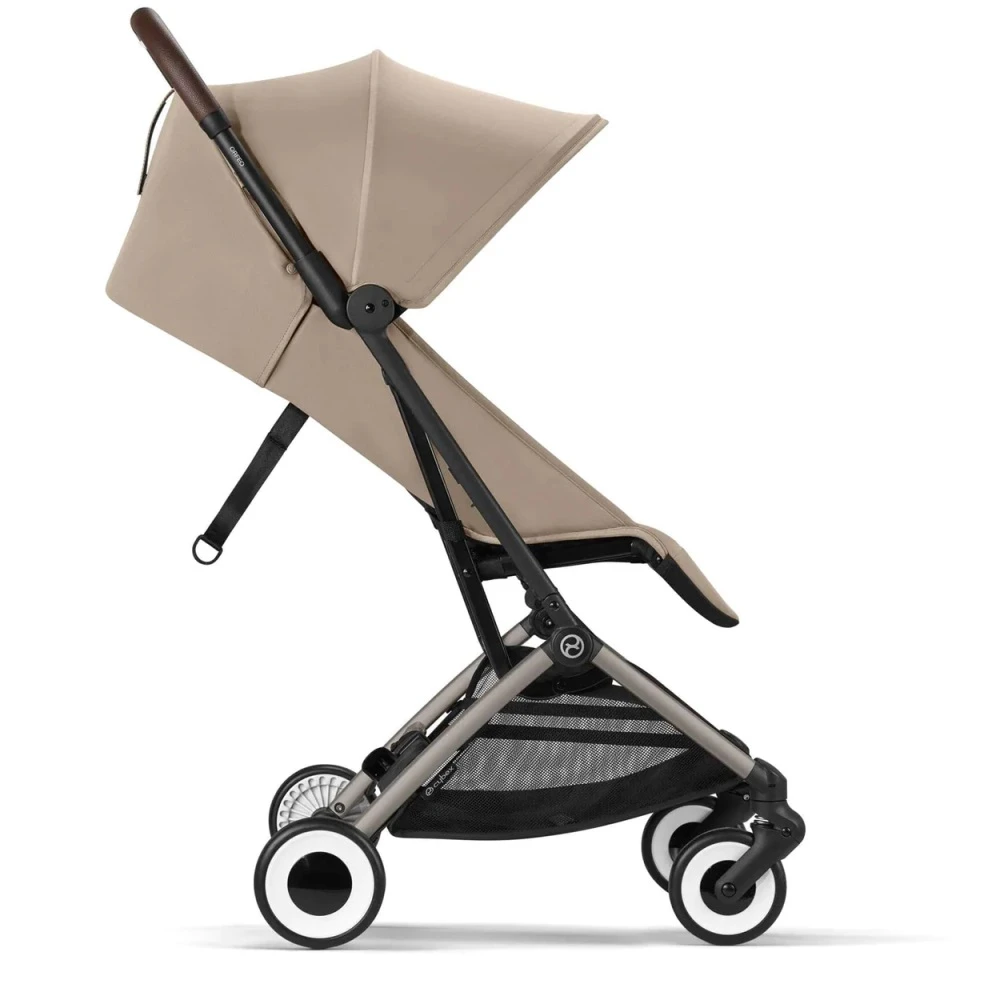 Cybex Orfeo Pushchair Almond Beige 2024 2 Cybex Orfeo Pushchair Almond Beige 2024 - Image 2