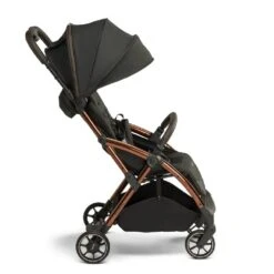 Leclerc Baby Influencer Stroller Black / Brown -Kiddies Kingdom Store vgsey3347