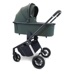 My Babiie MB450 2-in-1 Pushchair/Carrycot – Forest Green -Kiddies Kingdom Store vgshr