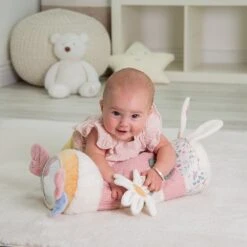 Red Kite Tummy Time Roller Rose & Ivy -Kiddies Kingdom Store vgwEy3