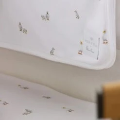 Silver Cross Rosa And Blue New Arrival Crib Bedding Set – Duckling Print 11 Silver Cross Rosa And Blue New Arrival Crib Bedding Set – Duckling Print -Kiddies Kingdom Store vgy57